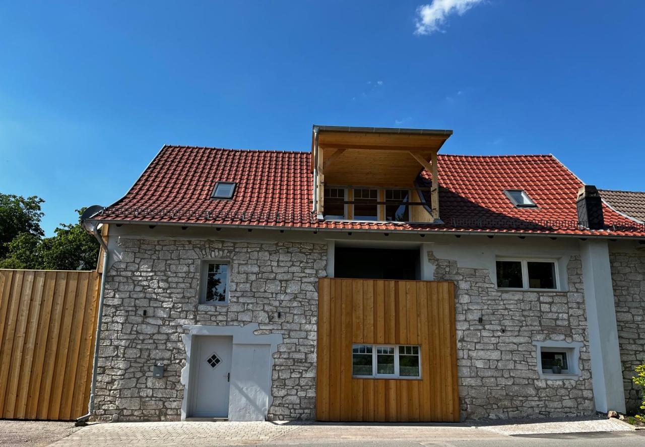 Scheune 65 Bad Frankenhausen Dış mekan fotoğraf